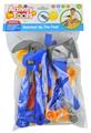 OBL739260 - 工具套装卡头袋17PCS