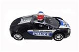 OBL739282 - Inertia a police car