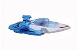 OBL739305 - Deformation arrows with lamp flash aircraft