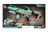 OBL739403 - Star space suit weapons