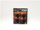 OBL739405 - 4 PCS flocking spider (small)