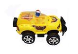 OBL739501 - Stay light car red yellow blue three color, orange (sugar)