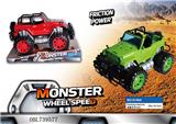 OBL739577 - Inertia simulation jeep off-road vehicles solid color