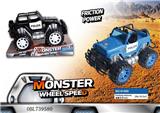OBL739580 - Inertial jeep off-road car color