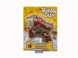 OBL739838 - Bulldog electric music bubble gun (take 2 bottles of bubble water)