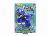 OBL739839 - Dinosaur electric music bubble gun (2 * 60ml)