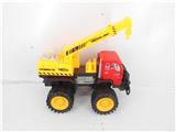 OBL739867 - The cross-country solid color engineering inertial car (crane)
