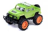 OBL739962 - Inertial off-road hummer car pickup simulation