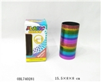 OBL740281 - 7.5*15烫金彩虹圈
