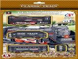 OBL740308 - 电动灯光仿古轨道火车