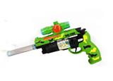 OBL740317 - Infrared snowflakes camouflage eight gun