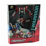 OBL740339 - Fire five fit plastic version - the motorcycle