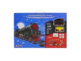 OBL740358 - 电动灯光火车声轨道火车 2AA（不包）