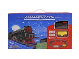 OBL740360 - 电动灯光火车声轨道火车 2AA（不包）