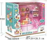 OBL740418 - Music lights the birthday cake