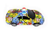 OBL740433 - Graffiti inertial car