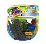 OBL740439 - Chain on the rail cars