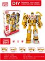 OBL740496 - 5-in-1 magnet robot light music