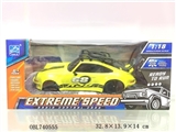 OBL740555 - 1:18四通复古改装保时捷遥控车（不包电）