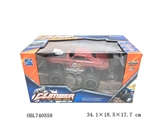OBL740558 - 1:20大轮四通复古挑战者遥控车（不包电）