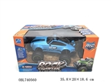 OBL740560 - 1:18四通复古改装大轮保时捷遥控车（不包电）