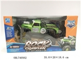 OBL740562 - 1:18四通复古改装大轮福特皮卡遥控车（包电）