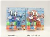 OBL740575 - The clown fish electric bubble gun transparent music