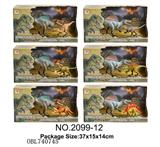 OBL740745 - 棘龙+小恐龙套装（6款混）