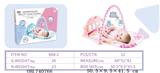 OBL740766 - 有灯光音乐紫色音乐脚踏琴(红,蓝)