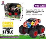 OBL740807 - Quad graffiti inertial rotation pickup suv