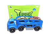 OBL740854 - Cartoon trailer car