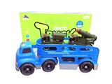 OBL740855 - Cartoon trailer car