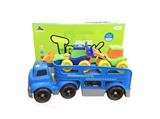 OBL740856 - Cartoon trailer car