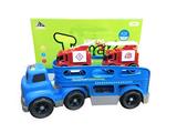 OBL740857 - Cartoon trailer car