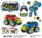 OBL740887 - 四驱音乐车轮灯光特技车