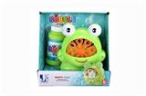 OBL740925 - Electric funny frog bubble machine