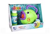 OBL740928 - Hand operated fun fish bubble machine