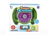 OBL740929 - Electric fun steering wheel bubble machine