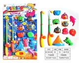 OBL740939 - Double pole fishing boat