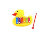 OBL741014 - Yellow duck on piano