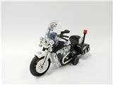 OBL741071 - The police car inertia motorcycle music lights