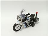 OBL741072 - The police car inertia motorcycle music lights