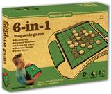 OBL741082 - 6 in 1 magnetic chess game