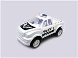 OBL741179 - Inertial pickup the police car