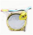 OBL741269 - 8 "drum plating color (blue, green, gold plated 3 random/print design of double face)