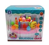 OBL741339 - Music big birthday cake