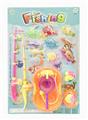 OBL741343 - Double pole Ming benzene fishing suits the tub