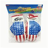 OBL741372 - Boxing gloves (American flag)