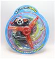 OBL741475 - Fire lighting arrows flying saucer