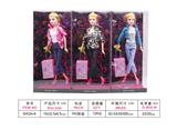 OBL741583 - 11 inch big foot aitinger doll
